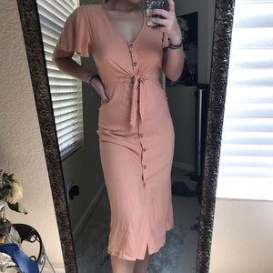 Boutique Midi Dress
